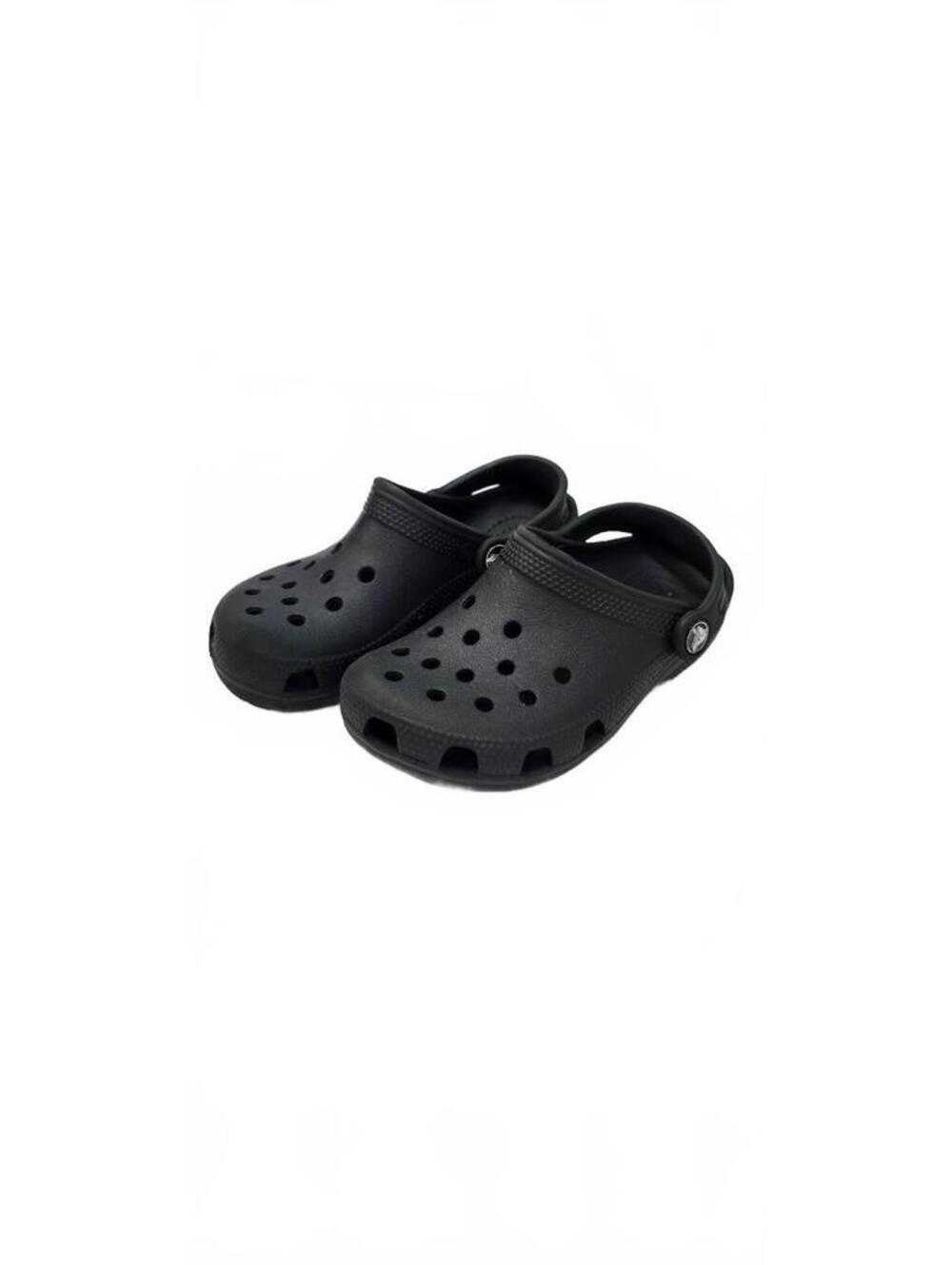 Kids Black Classic Crocs Clogs Comfort Shoes Size 12/13
